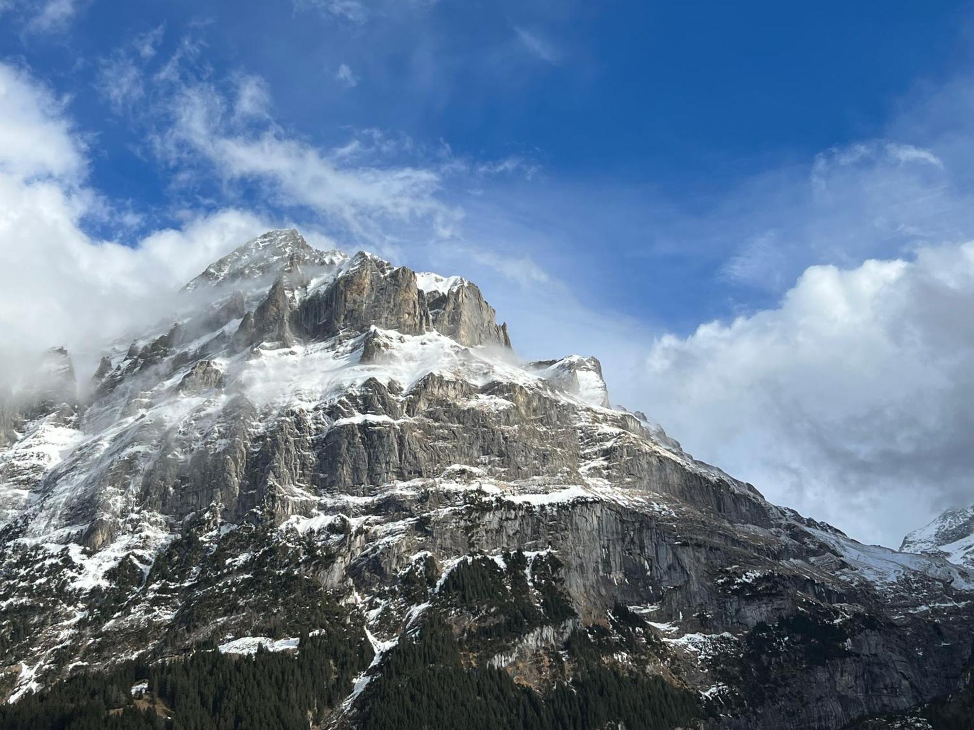 Apartamento Silberhorn Grindelwald Exterior foto