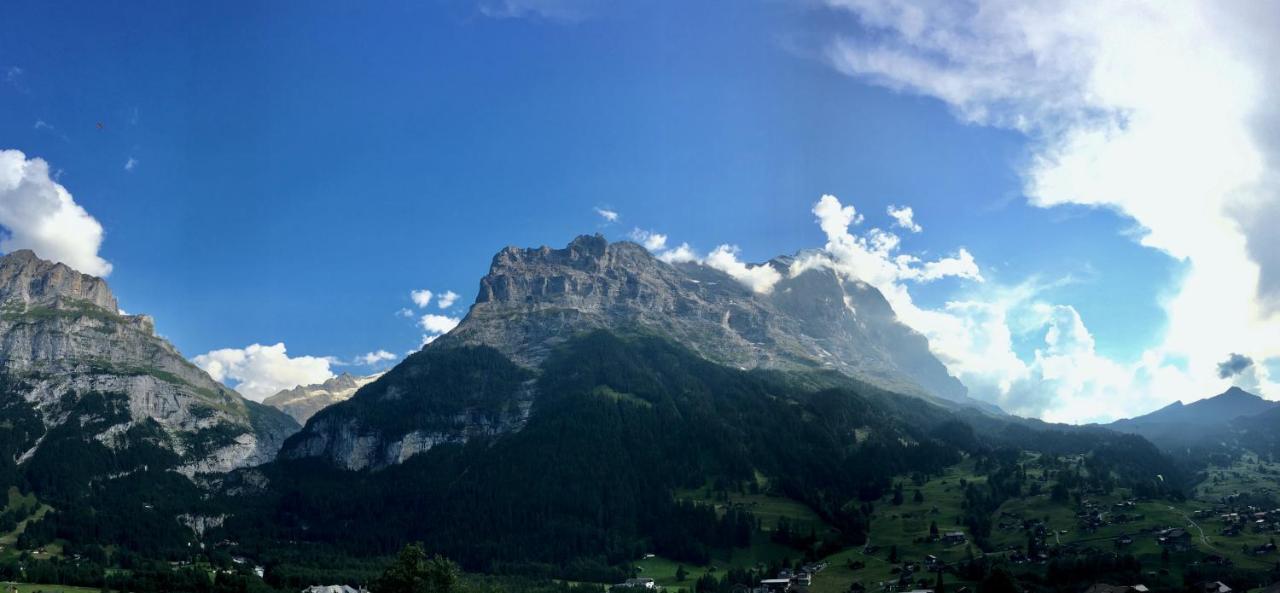 Apartamento Silberhorn Grindelwald Exterior foto